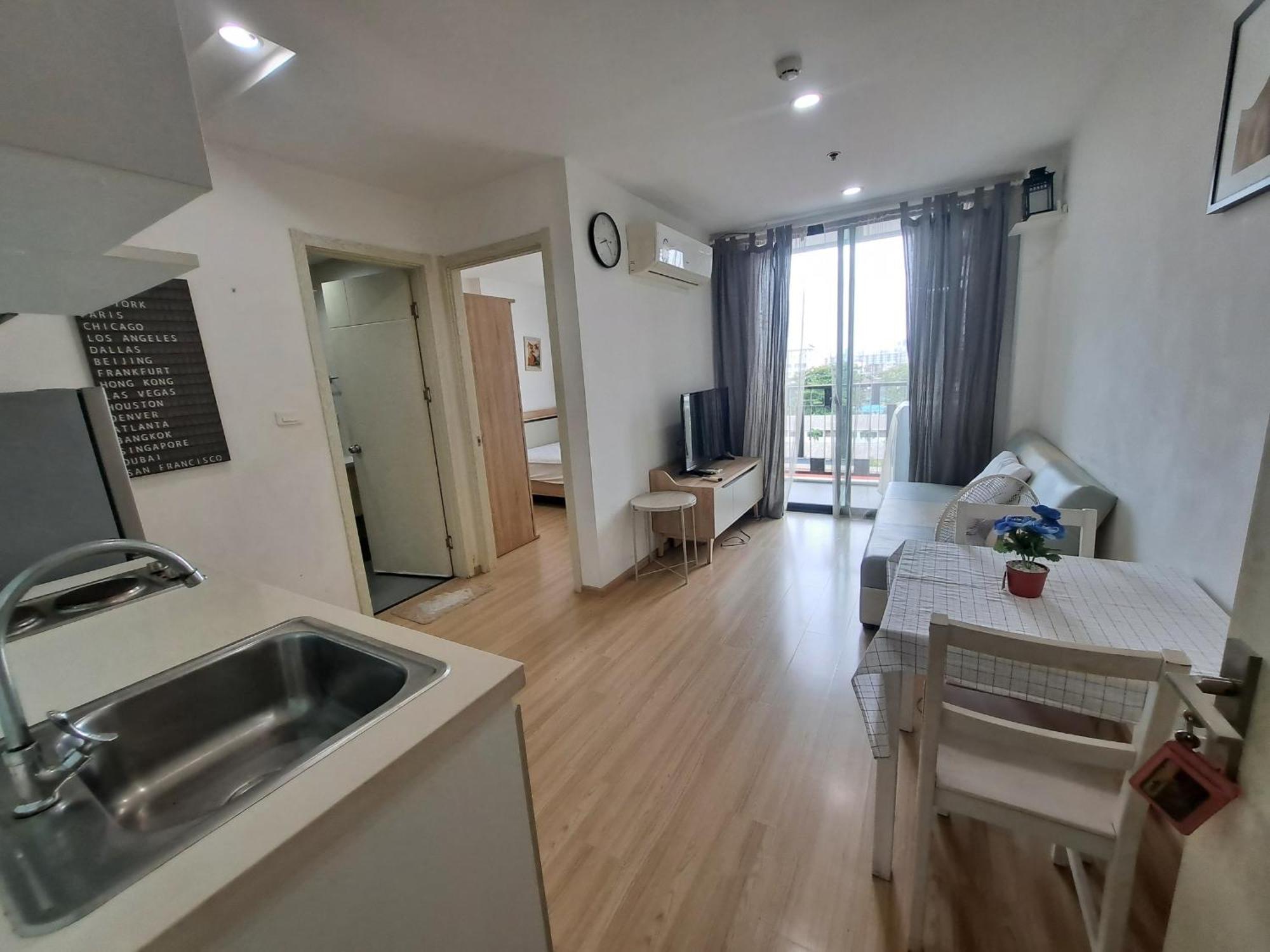 Condo In Bangkok With Swimming Pool Near Malls And Train Exteriér fotografie